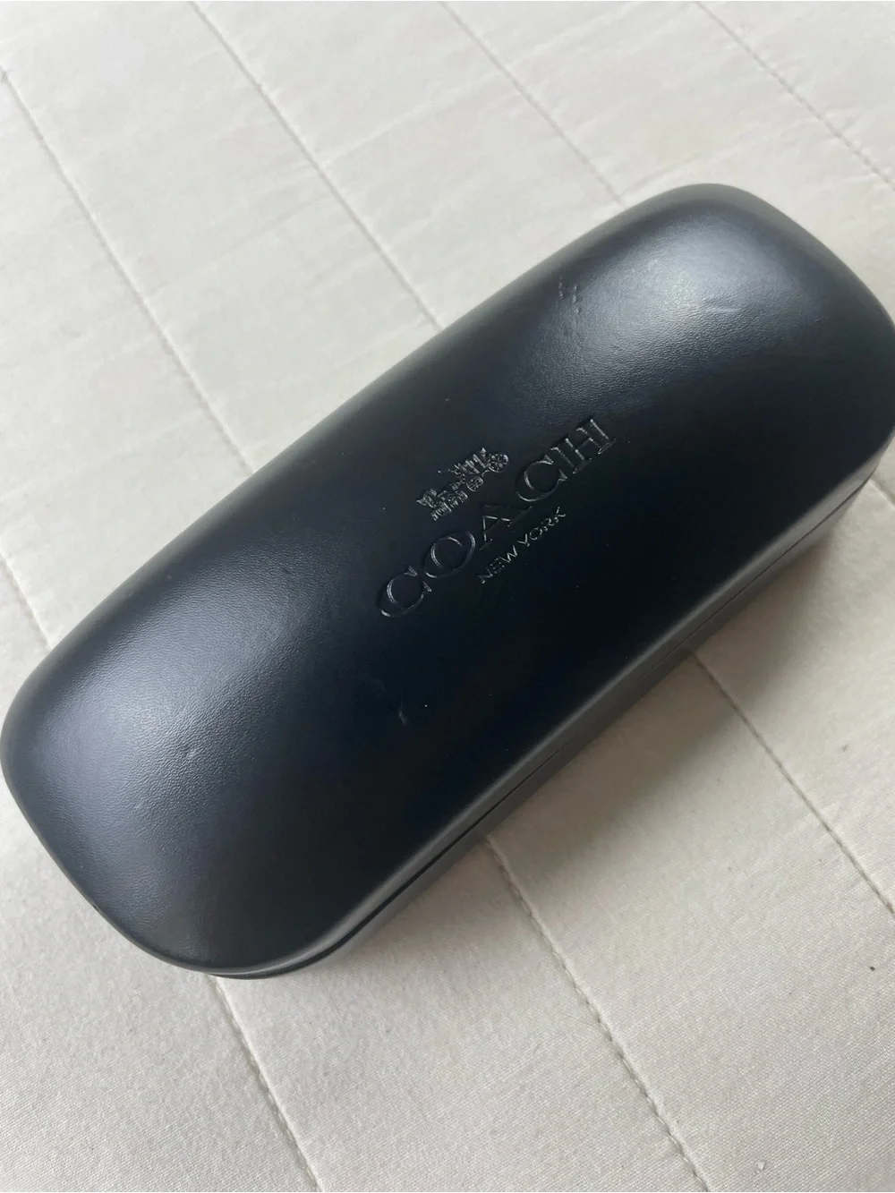 Coach eyeglasses case